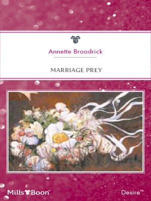 cover image of Marriage Prey